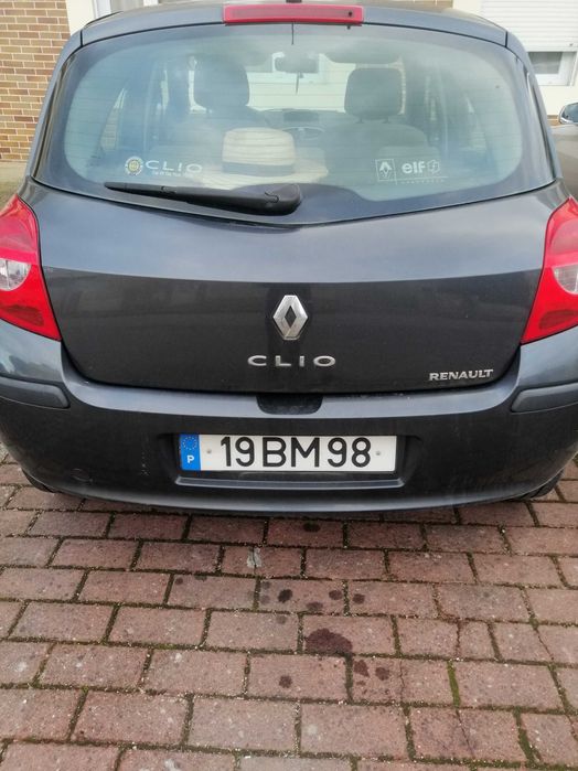 Renault clio 1.2 5 portas
