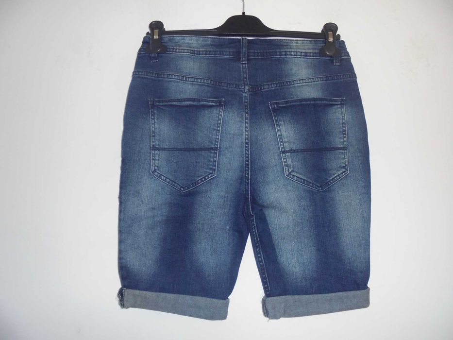 calção de homem em ganga novo com etiqueta