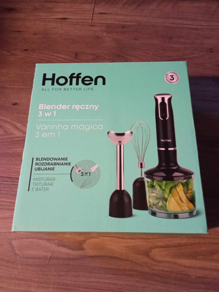 Nowy blender ręczny 3 w 1 Hoffen