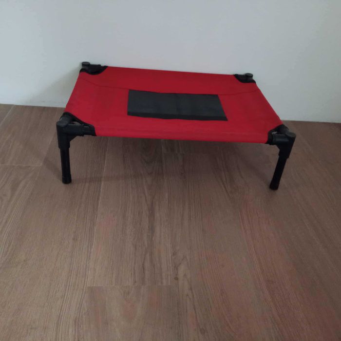 2 camas para cães 60x46x18 cm