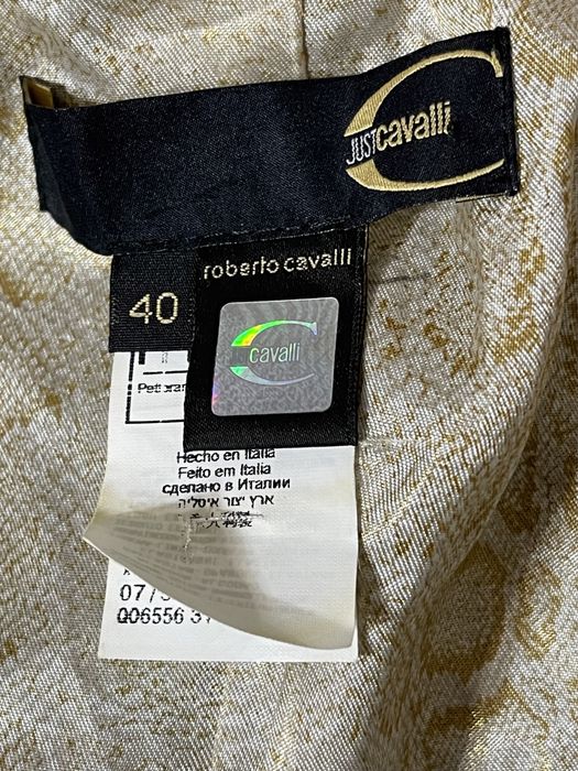 Вінтаж піджак Roberto Cavalli