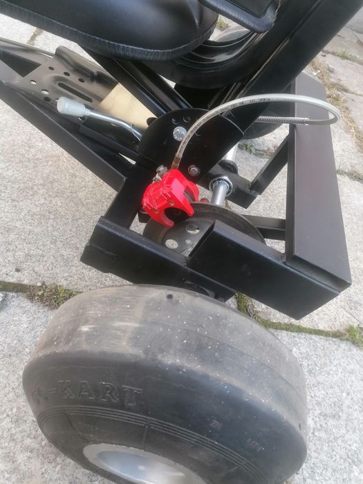 Rower trajka gokard trzykołowy