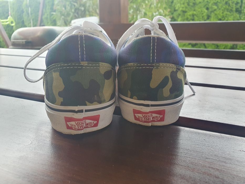 Użyte raz Buty trampki VANS  r.38