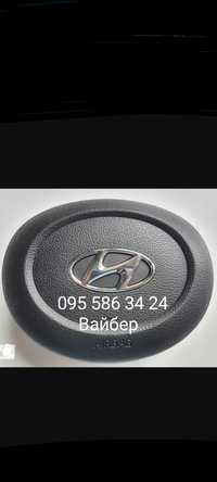Крышка заглушка подушка безопасности руля airbag Hyundai Sonata I20