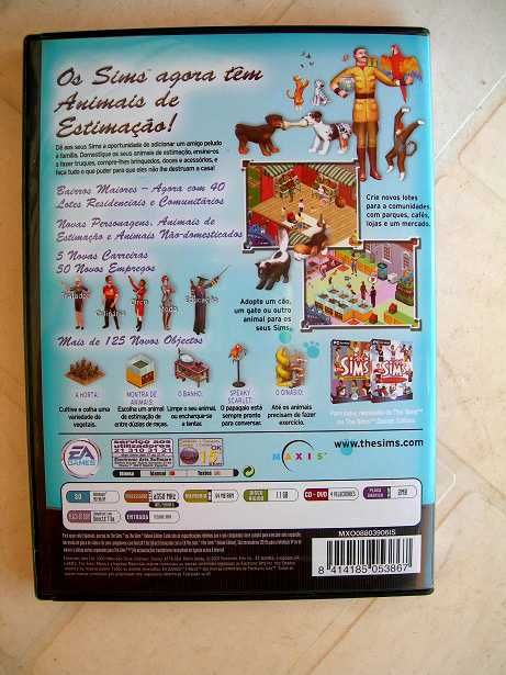 Jogo Original "The Sims Unleashed"