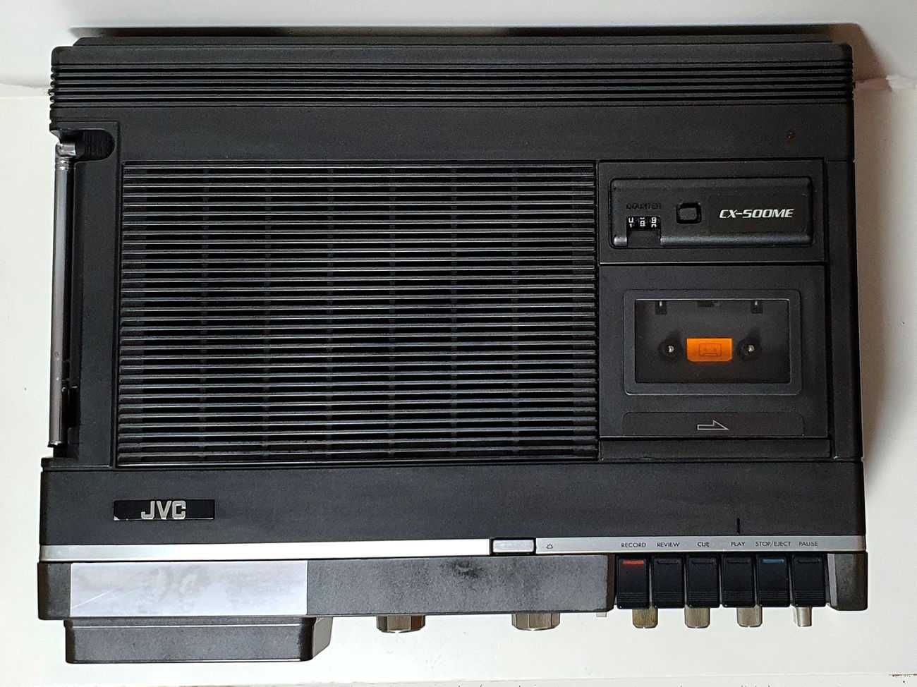 JVC CX-500ME  radio + magnetofon kasetowy + kolorowy TV / Vintage 1979