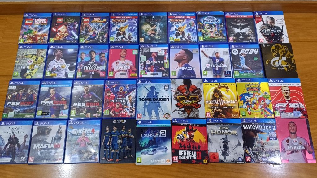 Jogos PlayStation 4 ps4