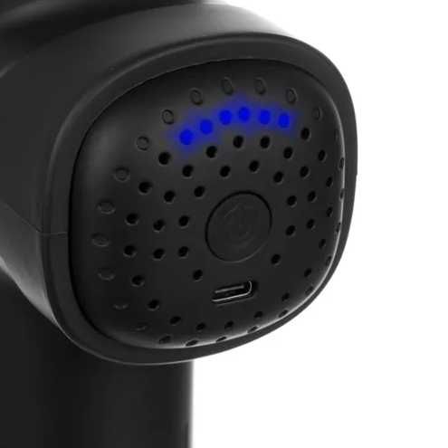 Масажер перкусійний Malatec 23642. 8 насадок. В кейсі. Польща.