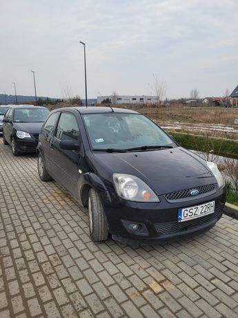 Ford fiesta 1.4 2008r