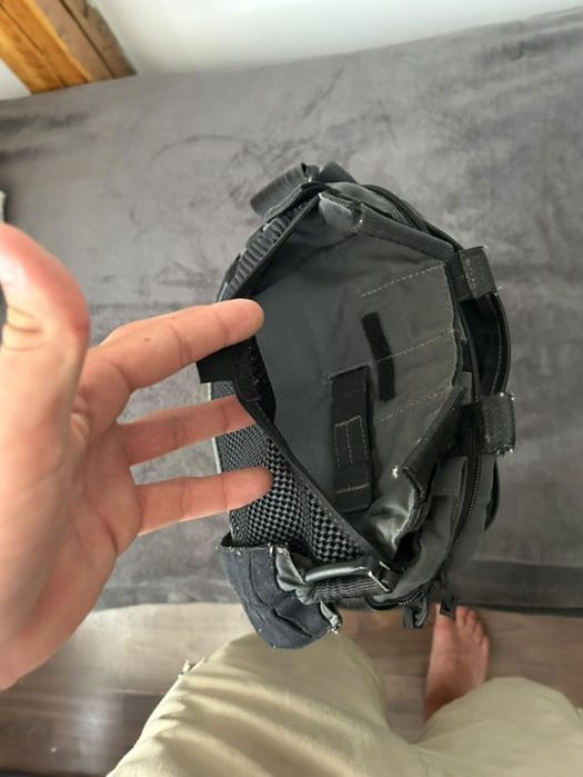 Сумка тактична для прихованого носіння зброї 5.11 2-Banger - сіра