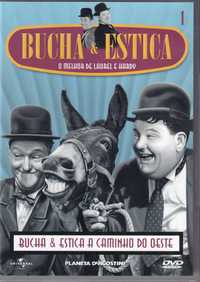 DVD - Bucha & Estica
