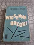 168. Książka wiosenne obłoki sigrid undset