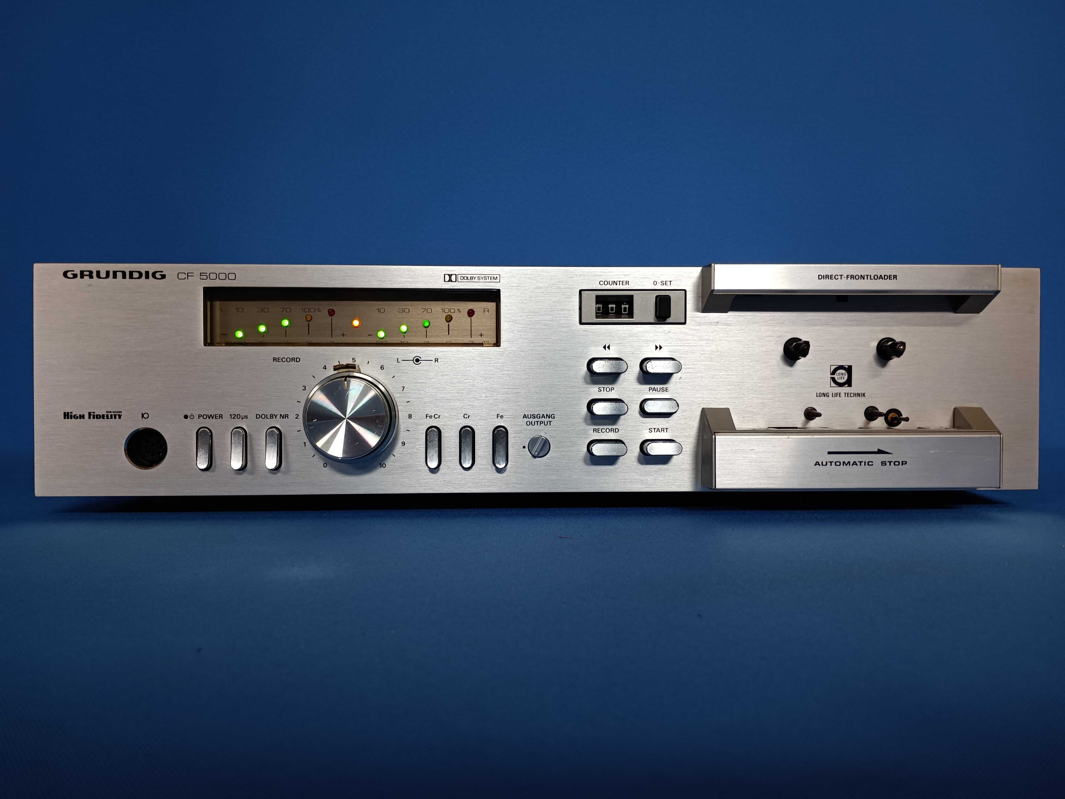 deck cassetes GRUNDIG CF 5000