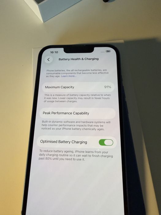 Iphone 13 128 Gb Azul