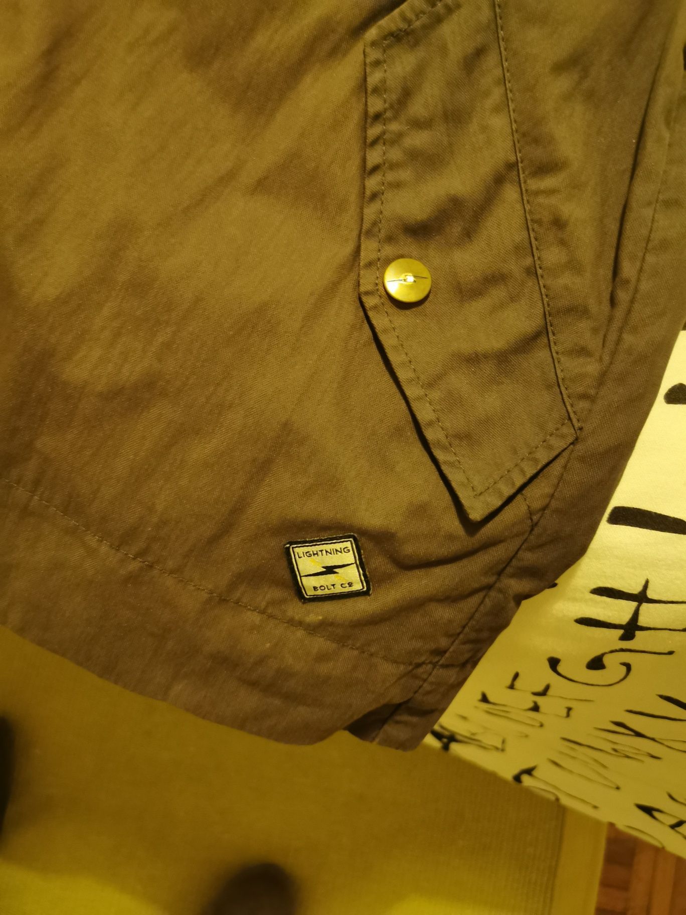 Parka lightning bolt