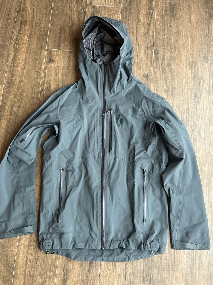 Męska kurtka Black Diamond Sharp End Shell. Rozmiar S. Gore-Tex Pro
