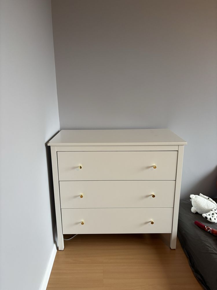 Komoda biała ikea koppang