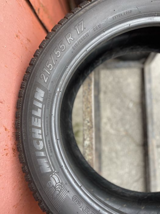 Резина 215/55 r17 Michelin CrossClimate