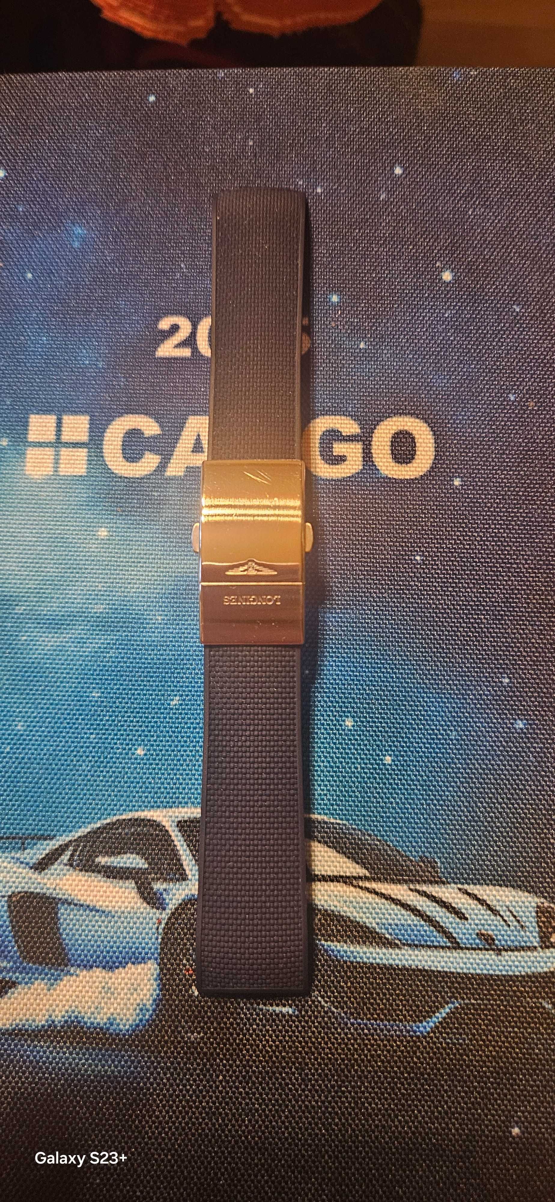 pasek z zapieciem oryginal  longines V.H.P 41mm