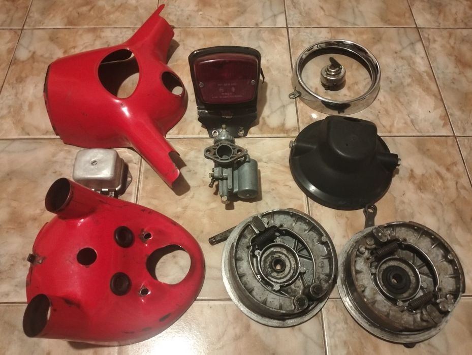 Парабола ява старушка гальмівні  барабанни стоп габарит. Ява 350