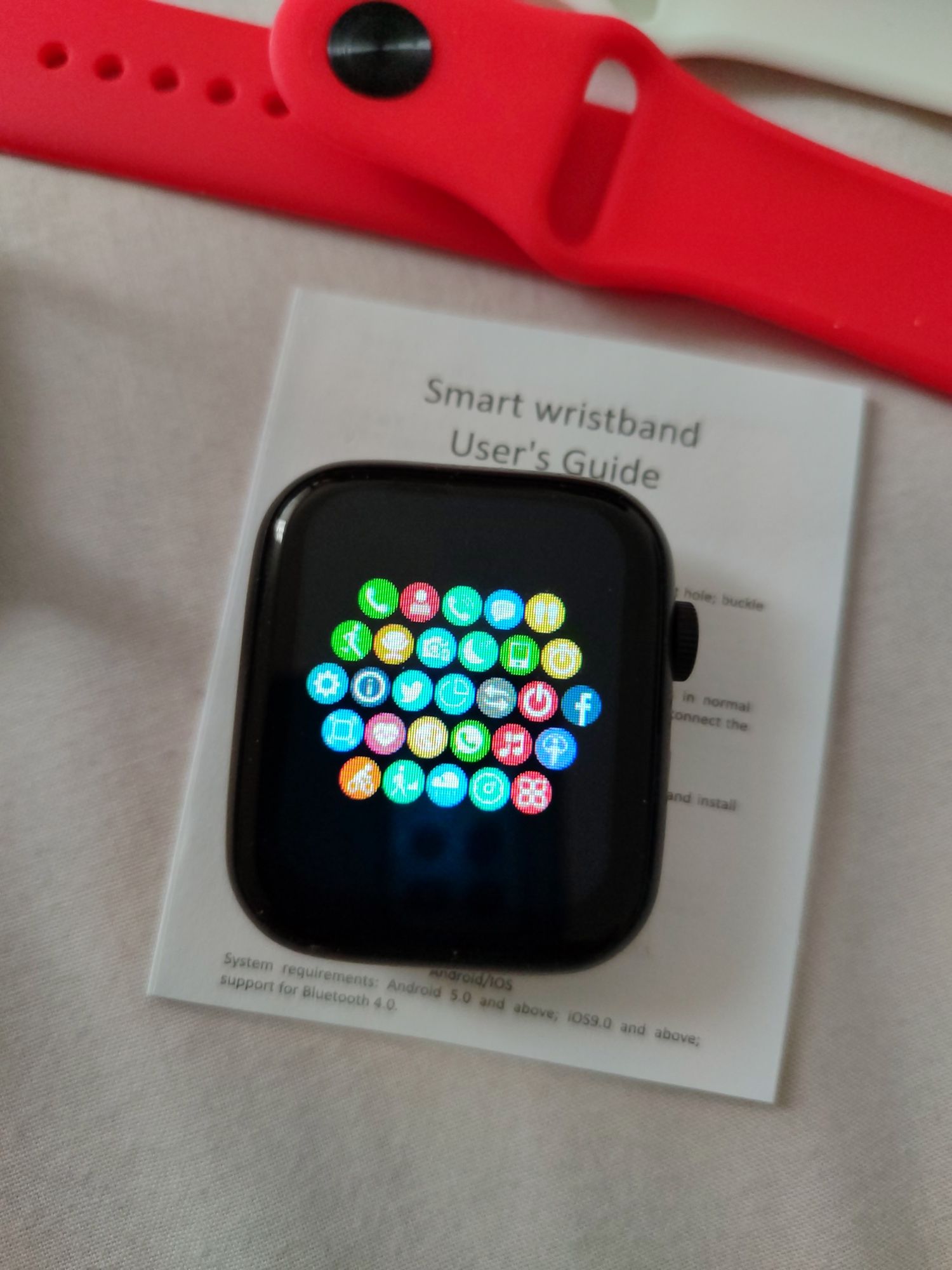 Розумний годинник, Смарт годинники Smart Watch
