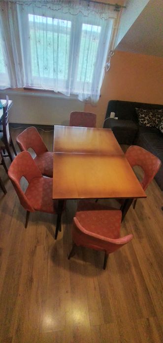 Krzesła 10-20 Muszelki 1972r PRL