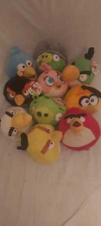 2€ cada boneco hungry birds