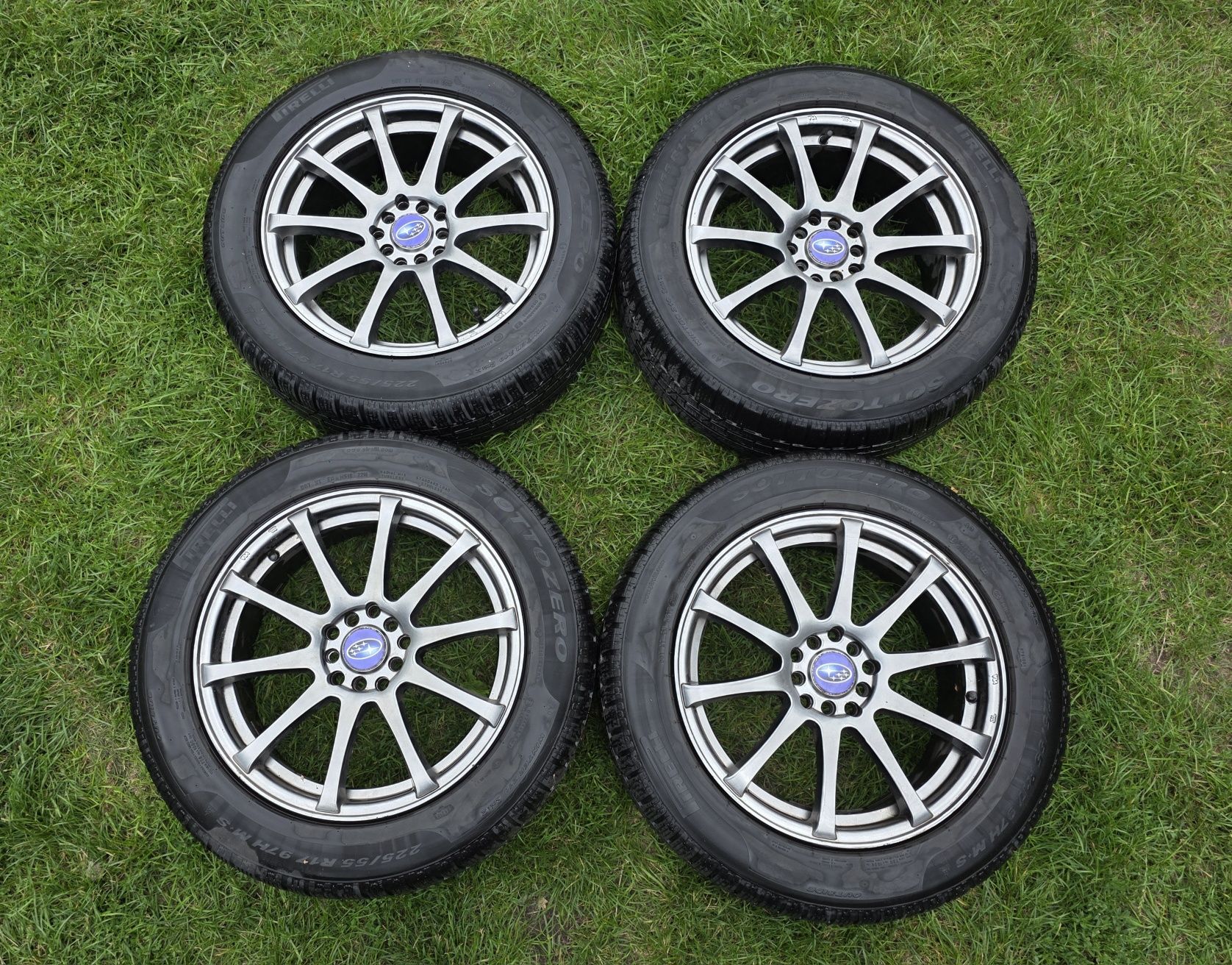 Koła 17 Subaru Outback 5x100 Forester