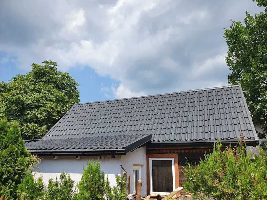 Usługi Dekarskie - Naprawy i Budowa Dachu, Obróbki Blacharskie