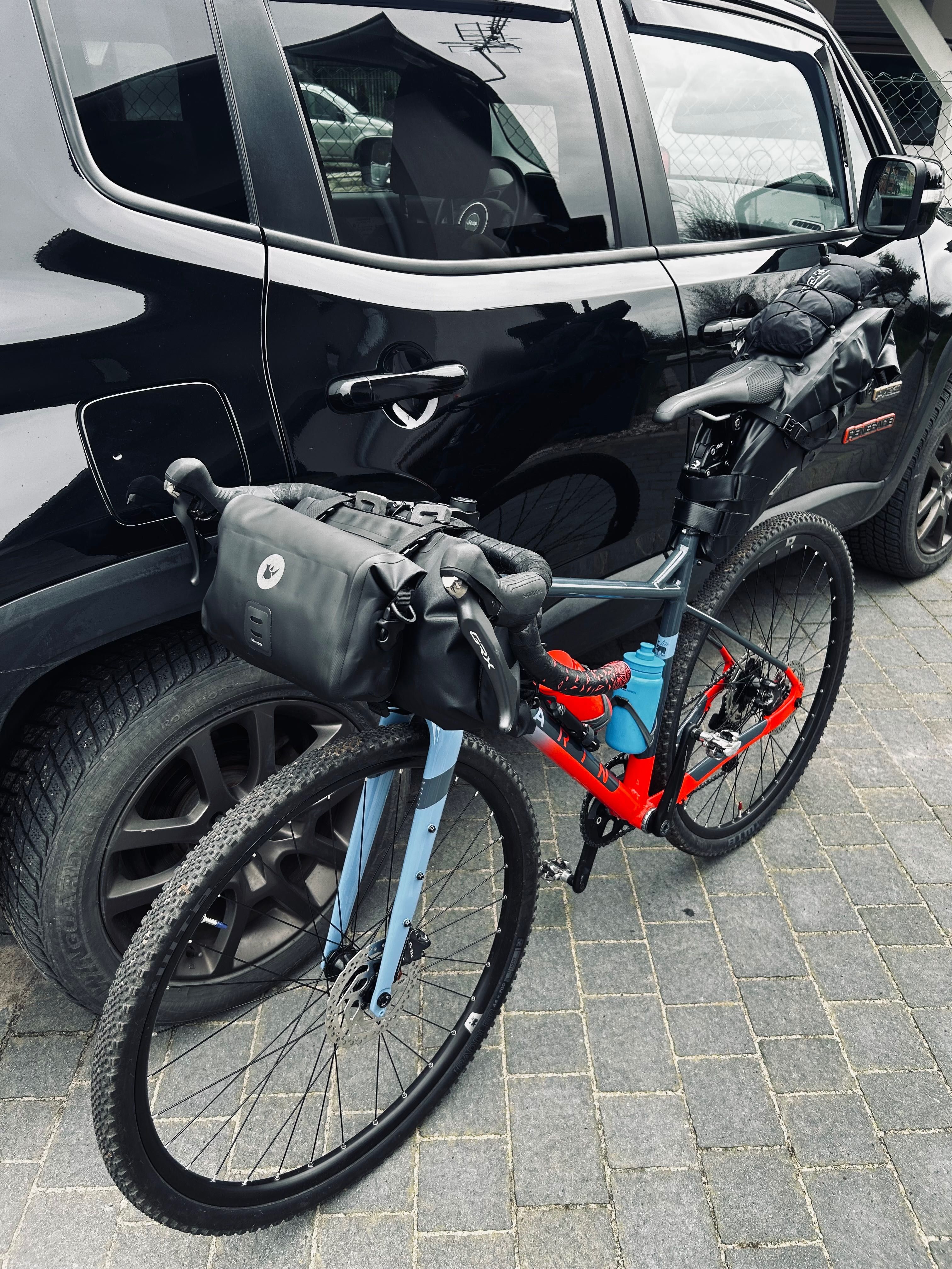 Gravel Marin Gestalt x11 i akcesoria roz. L - obniżka