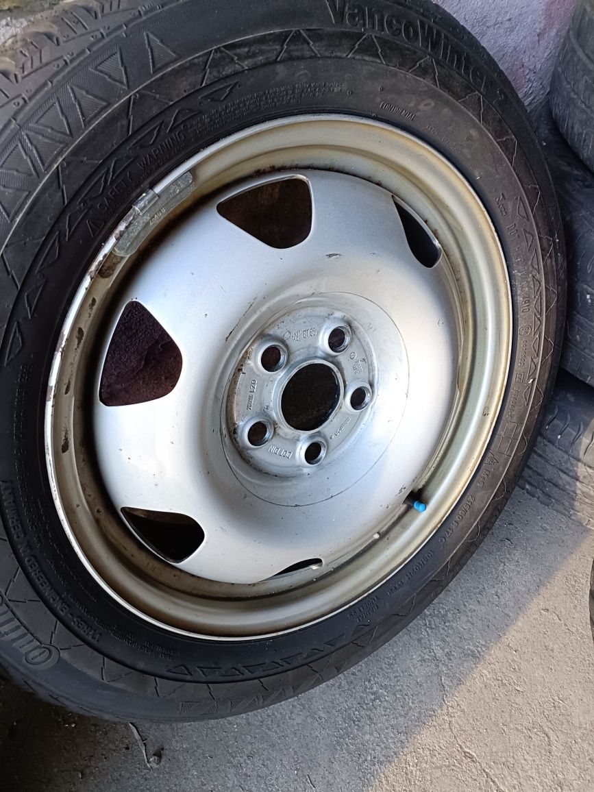 Koła zimowe VW T5 t6 17 cali 5x120 7h0.601027b komplet