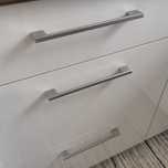 Uchwyty meblowe aluminiowe 12 szt.