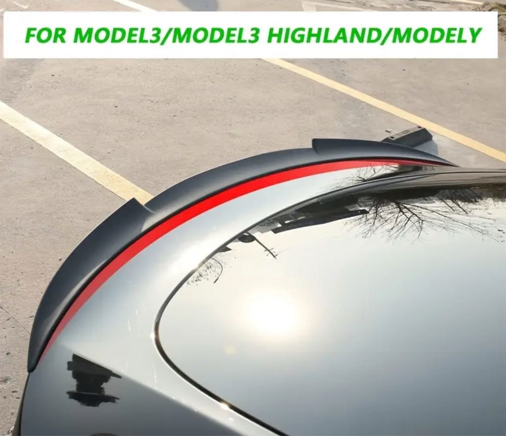 Spoiler Tesla Model3 , ModelY