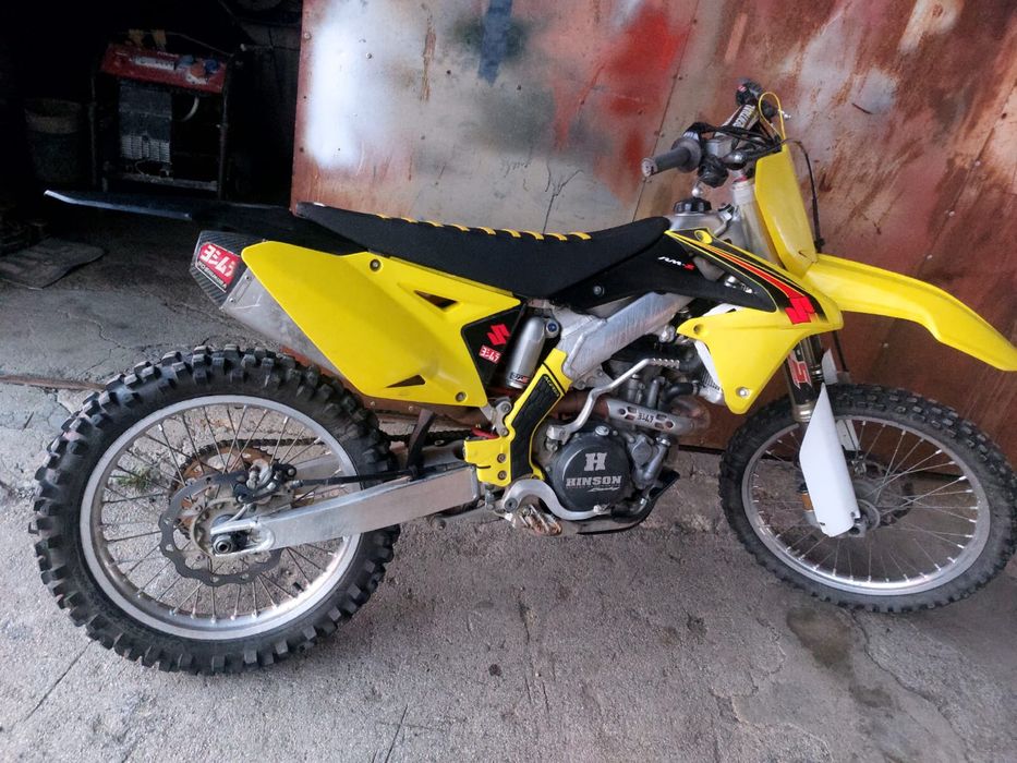 Suzuki rmz 450 ano 2016