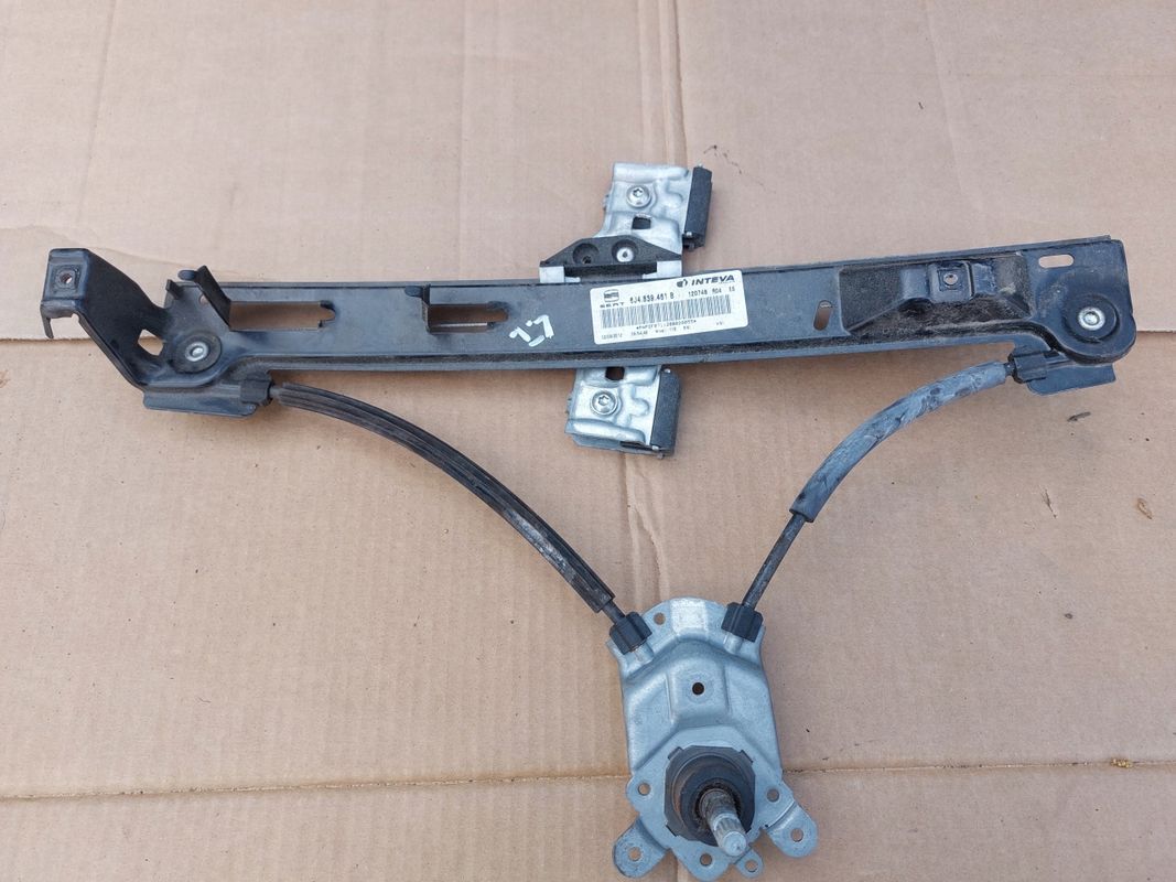 Seat Ibiza 4/6j Mechanizm Szyby Lewy Tył 6jb Na Korbke