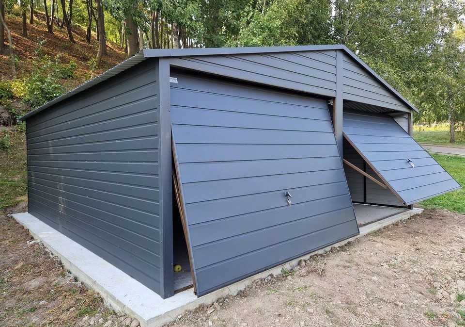 Garaż blaszany 6x5 PREMIUM inne wymiary Cała Polska
