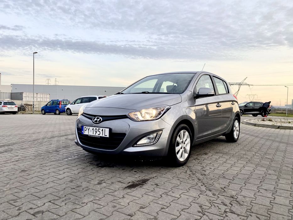 Hyundai i20 1.2 Benzyna 85km Klimatyzacja