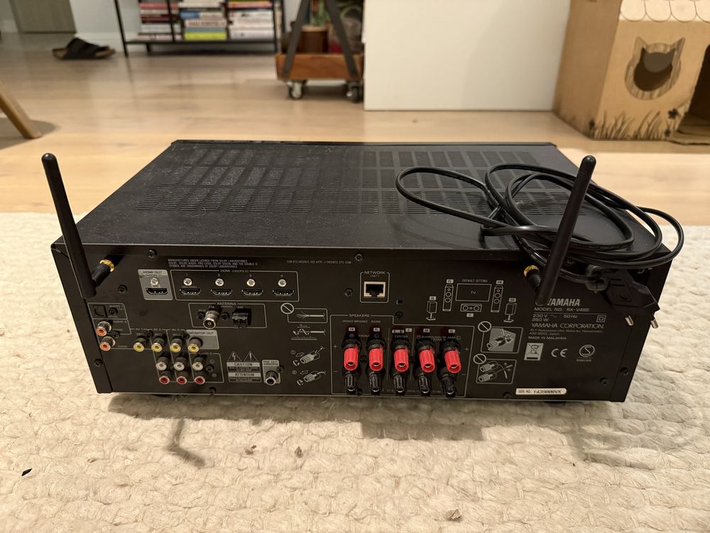 Wzmacniacz 5.1 Yamaha RX-V485