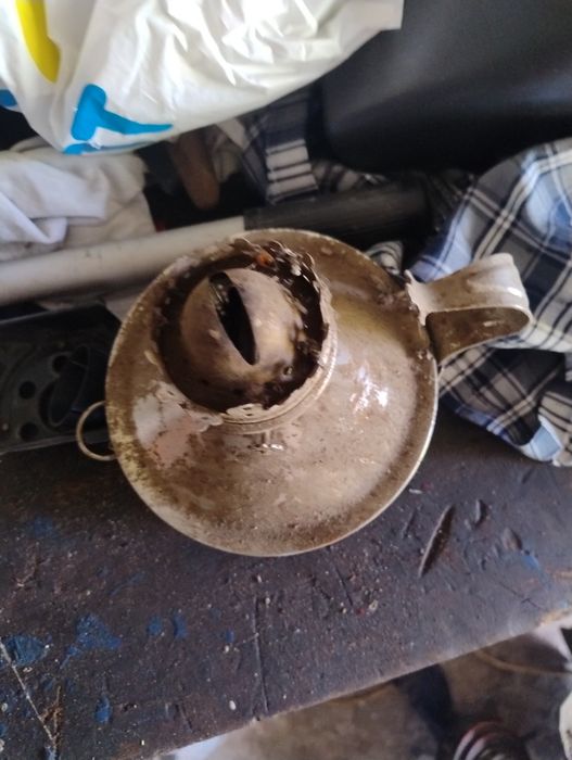 Лампа керосиновая без стекла