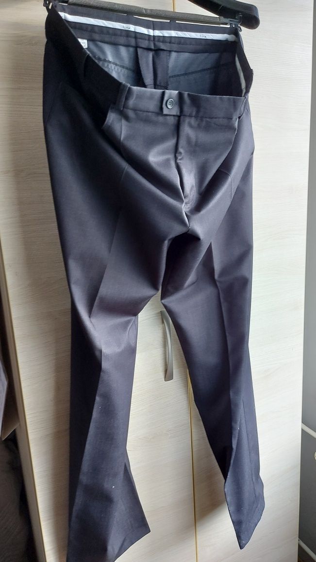 Garnitur męski - marynarka 52XL i spodnie 54XL