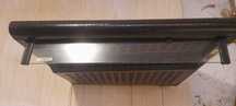 czarny okap kuchenny Ciarko szer. 50cm