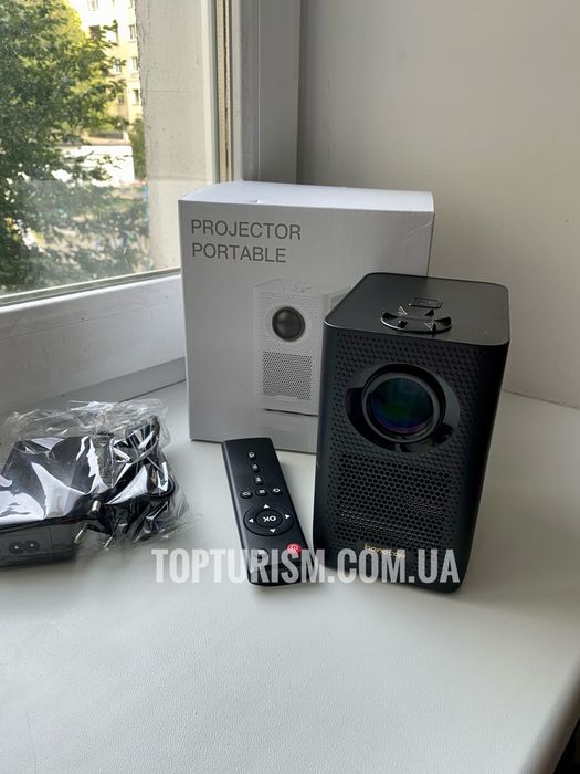 Проектор Hongtop S30 Android 10 Wi-Fi Bluetooth HDMI Projector