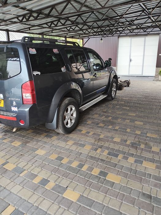 Рейлинг на крышу nissan pathfinder r51