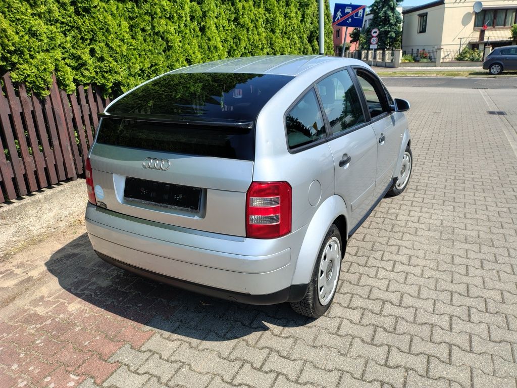 Audi a2 1.4mpi Klima