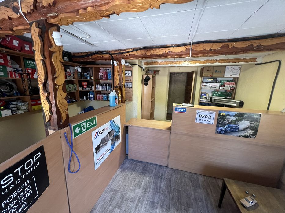 Продажа действующий бизнес,помещения СТО,автосервис,шиномонтаж,магазин