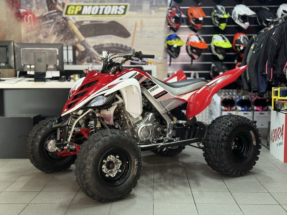 YAMAHA RAPTOR 700 (2 lugares)