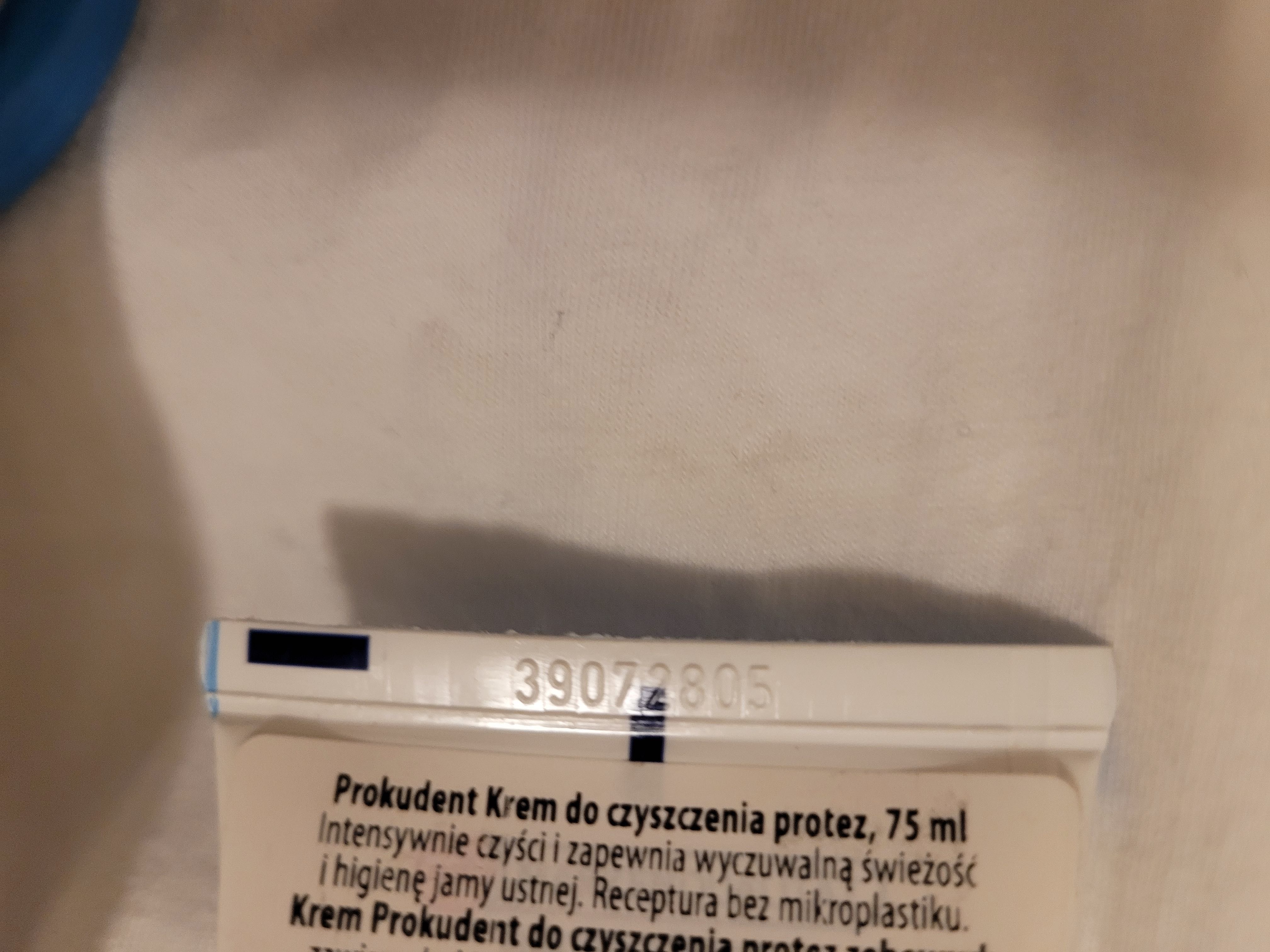 Prokudent, pasta do protez 6 tubek