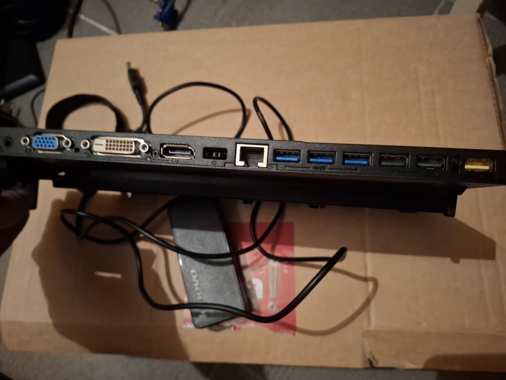 Stacja dokująca lenovo ThinkPad PRO Dock