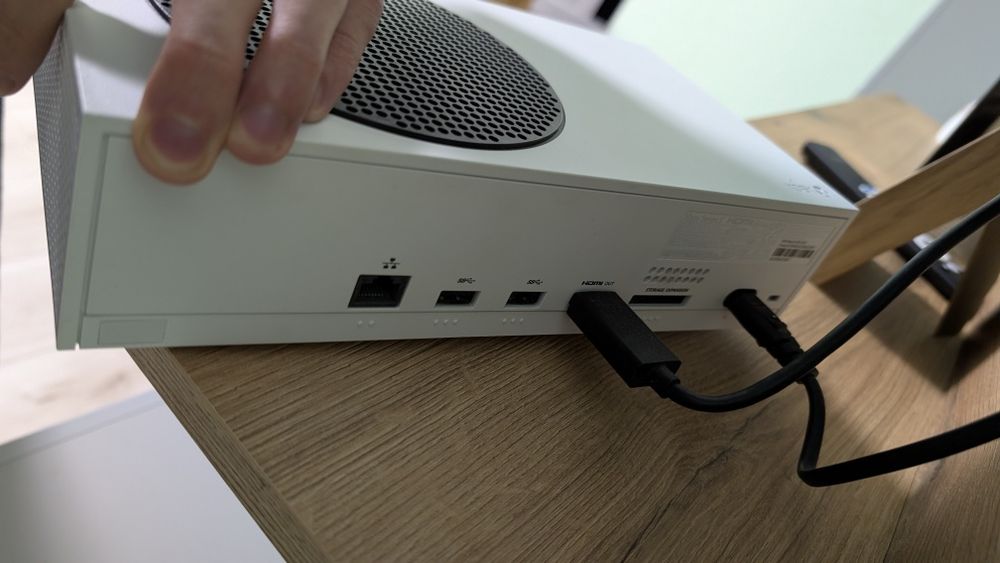 XBOX Series S 512Gb один геймпад з чохлом та акумулятором