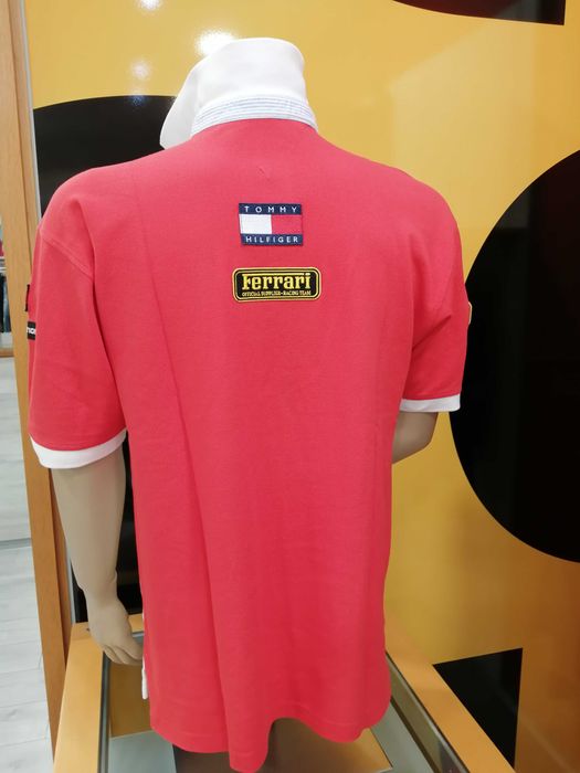 Polos Tommy Hilfiger/Ferrari